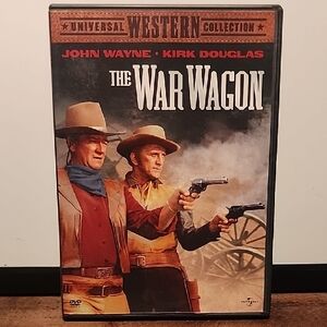 The War Wagon DVD